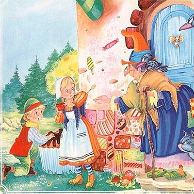 Hanzel and Gretel_ Story for kids
