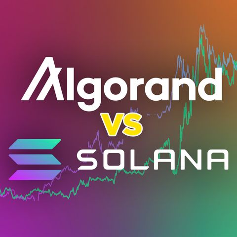 307. Algorand vs Solana | Sentiment Analysis & Price Prediction