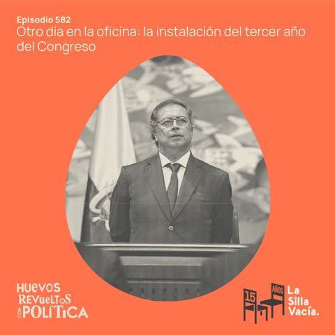 Otro día en la oficina: la instalación del tercer año del Congreso