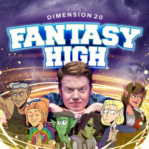Fantasy High | Ep. 9 | Dishing with a Demon