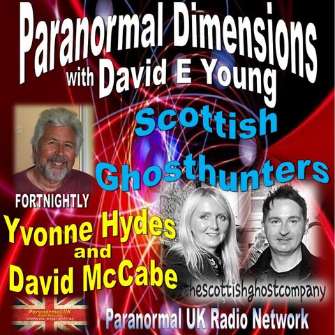 Paranormal Dimensions - Scottish Ghost Hunters