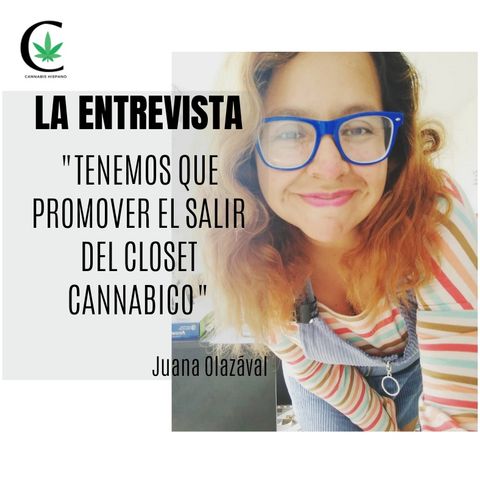 "Un familiar escuchó sobre un tratamiento con cannabis contra la epilepsia y decidimos probarlo", Juana Olazábal.- Epi 39