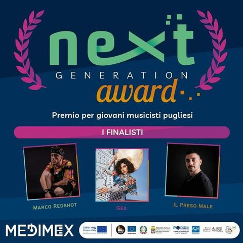 Radio Medimex Showcase 2023 - Next Generation Award - 30/05/2023