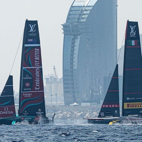 America’s Cup, preliminari: Luna Rossa dal ritiro al riscatto