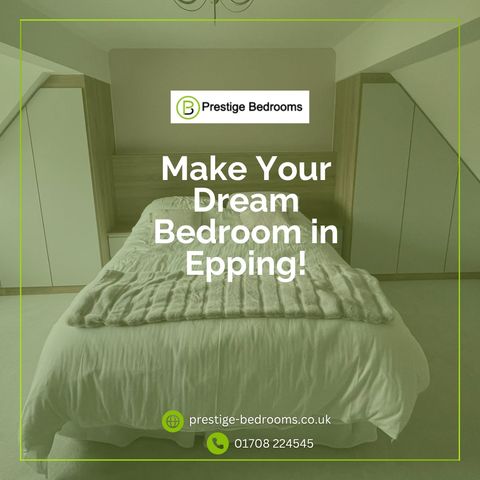 Make Your Dream Bedroom in Epping!