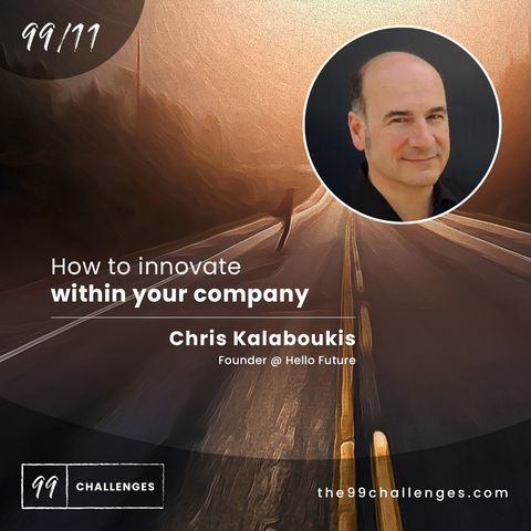 How to innovate within your company