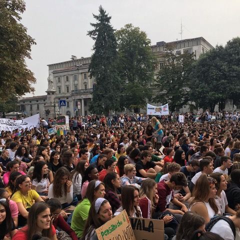 #fridaysforfuture Nadia Ghisalberti su Radioimmaginaria