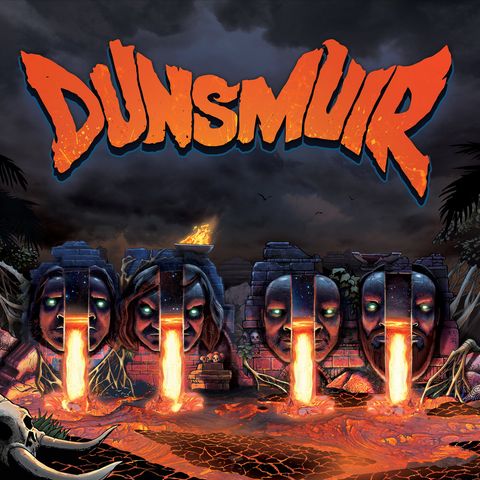 Metal Hammer of Doom: Dunsmuir (self-titled)