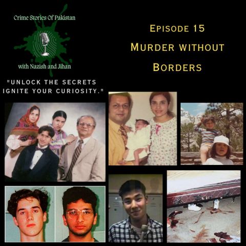 Ep 15: Murder without Borders (Part 1)