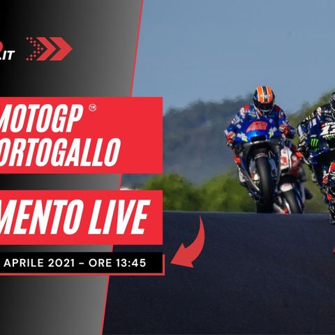 MotoGP | GP Portogallo - Commento Live Gara