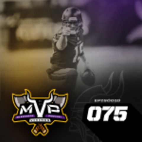 MVP 75 – Analise do elenco dos Vikings (recebedores)