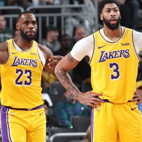 Episode 85 - Ringer’s Podcast- Are the Lakers in trouble? And why game two is a must win for the bucks.