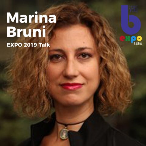 Marina Bruni at The Best You EXPO