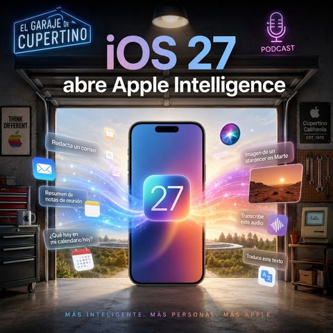 iOS 27 abre Apple Intelligence