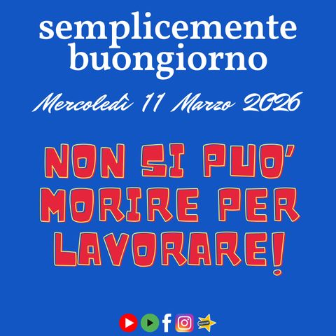 11 Marzo 2026