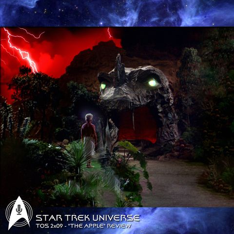 Star Trek 2x09 - "The Apple" Review