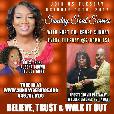 Host Alesha Brown Topic Connected-without Committed Apostle David Pettaway Elder Delores Petttaway