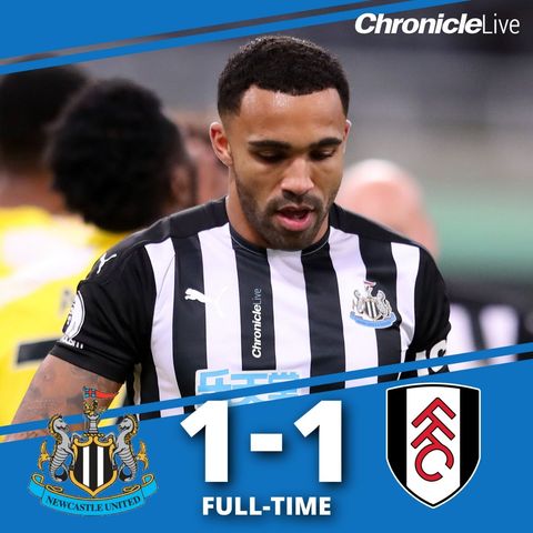 Simply not good enough - NUFC held by 10-men Fulham