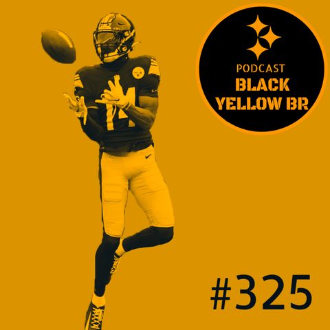 BlackYellowBR 325 - O desfile dos QBs reserva - Steelers vs Ravens Semana 14 2022