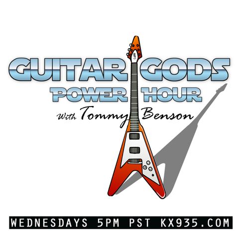 Phil Lewis of L.A. Guns on Guitar Gods Power Hour!