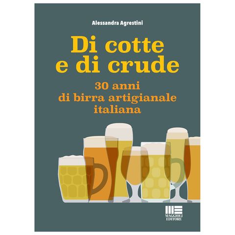 Di cotte e di crude. 30 anni di birra artigianale in Italia, il libro di Alessandra Agrestini.