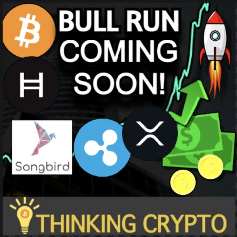 Crypto Bull Run Q4 - Billionaire Owns Bitcoin - Flare SongBird SGB Token Airdrop - Ripple XRP SEC