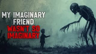 One of my imaginary friends wasn't so imaginary