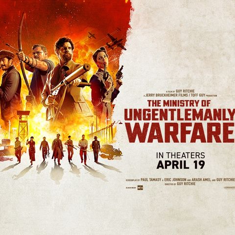 Damn You Hollywood: The Ministry of Ungentlemanly Warfare (2024)