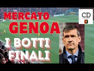 MERCATO GENOA - Ecco MIRETTI e adesso quali saranno gli ultimi colpi? MESSIAS e OTTOLINI rinnovano