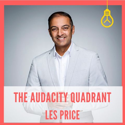 The Audacity Quadrant: Claiming Centre Stage in Your Own Life [Episode 18]