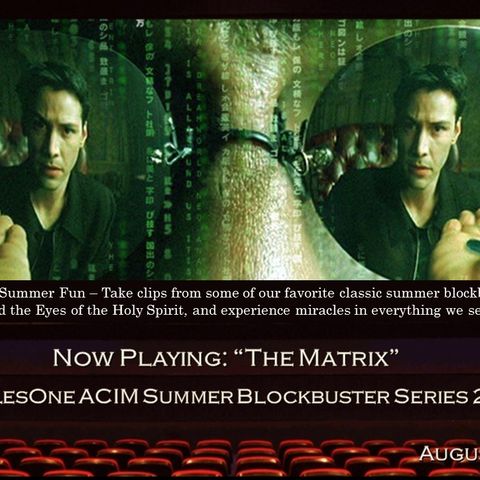 Blockbuster Sunday: The Matrix 8/7/16