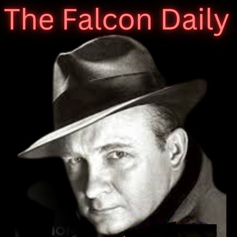 The Falcon - The Case Of The Invisible Thug