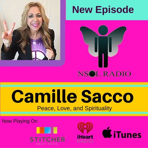 Camille Sacco: Peace, Love and Spirituality in the Workplace