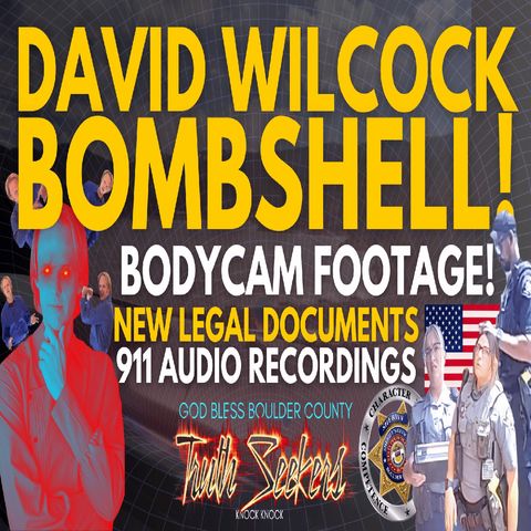 David Wilcock swatting BOMBSHELL! Bodycam footage, new documents and 911 audio calls!