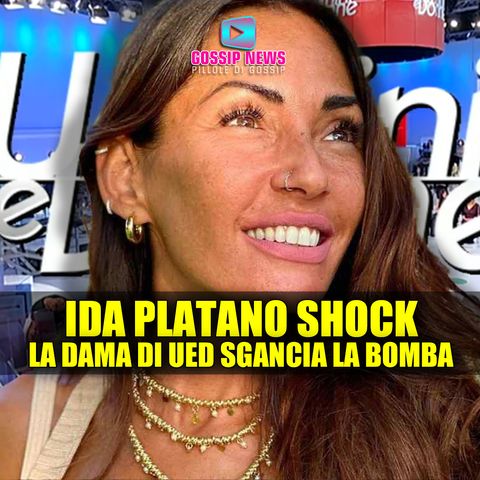 Ida Platano Shock: La Dama di Uomini e Donne Sgancia la Bomba!