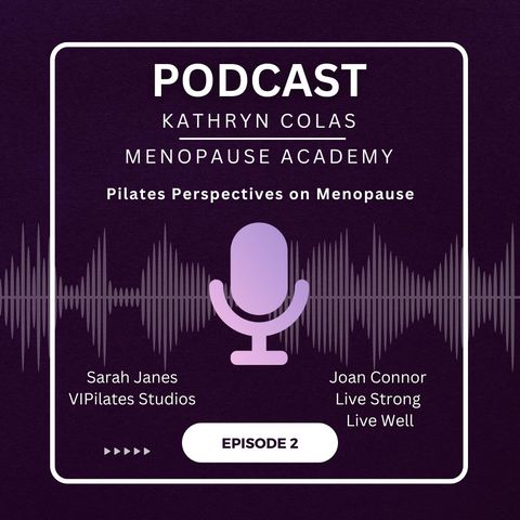 Episode 2 Pilates & Menopause