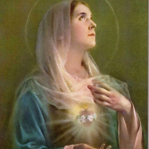 La Virgen María N°7