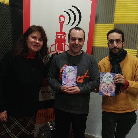 Entrevistem l'escriptor Josep Rodríguez i Ferrer, autor de 'Mentre durin les espelmes' i la seva trilogia