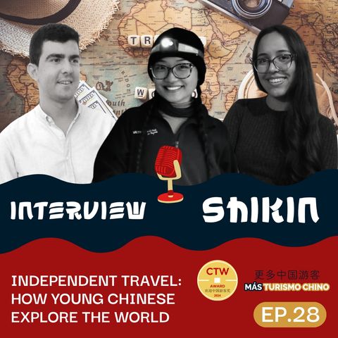 Independent Travel, How Young Chinese Explore The World - MAS TURISMO CHINO EP.28
