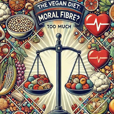 Episode 123: The Vegan Diet - Is it too much moral fibre?