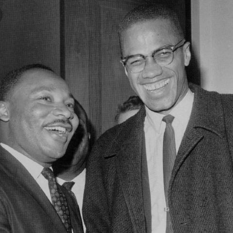 (Q&A with Dr. King and Malcolm X) The Underground Railroad Show