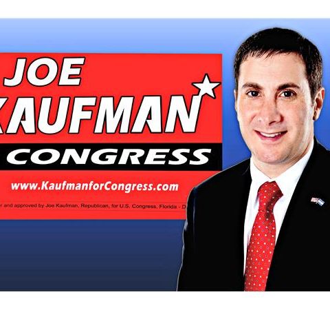 Joe Kaufman vs. Debbie Wasserman Schultz for U.S. House