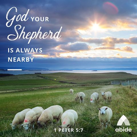 God Is Your Shepherd