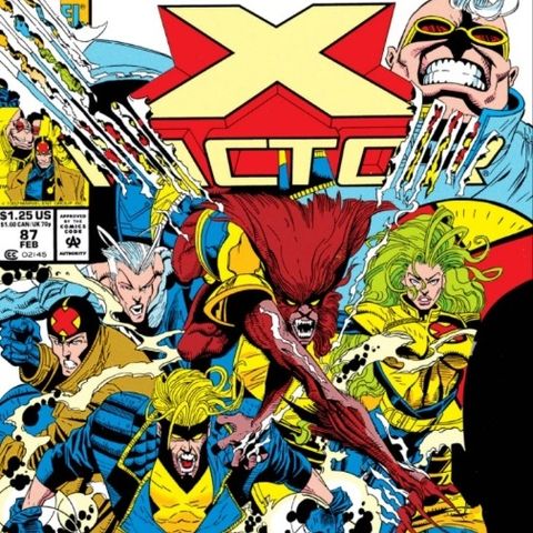 Unspoken Issues #134 - X-Factor #87