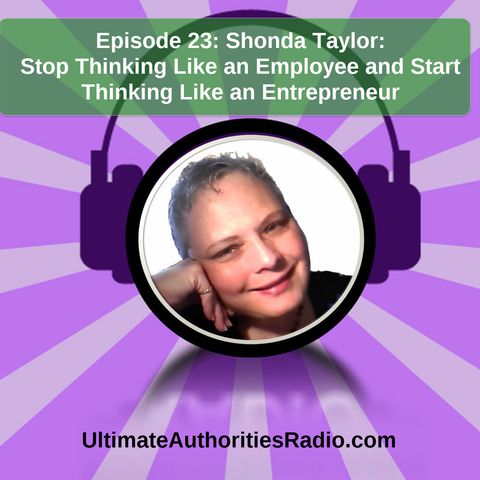 Shonda Taylor - Entrepreneurial Mindset