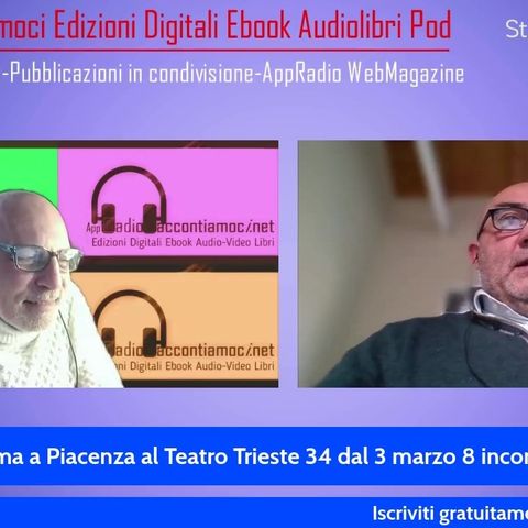 Scuola di cinema a Piacenza ne parliamo a Storie di Teatro