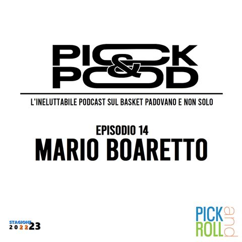 Pick & Pod - Mario Boaretto