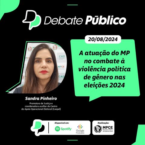 A atuação do MP no combate à violência política de gênero nas eleições 2024