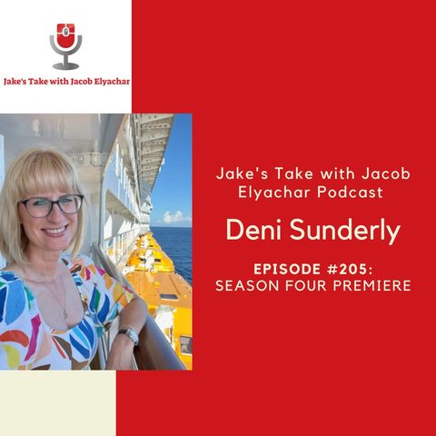 Episode 205: Deni Sunderly KICKOFFS Season Four