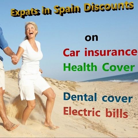 Discounts for People living in Spain